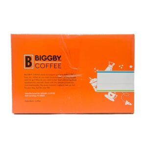 BIGGBY Best Medium Roast, 48 Count Single Serve Coffee