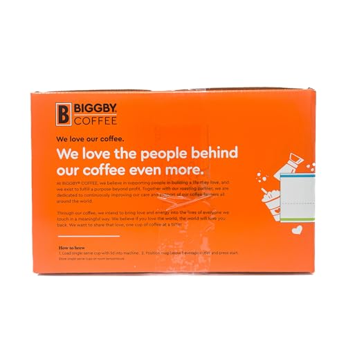 BIGGBY Best Medium Roast, 48 Count Single Serve Coffee