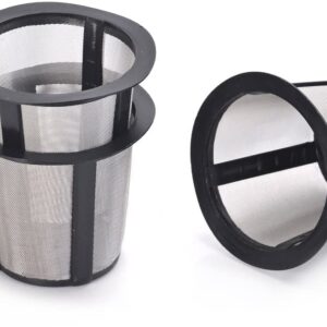 WOTOW Reusable Coffee Filter Set for K Cups Replacement Filter for Keurig My style Filter Housing Fits B30 B40 B50 B60 B70 Series