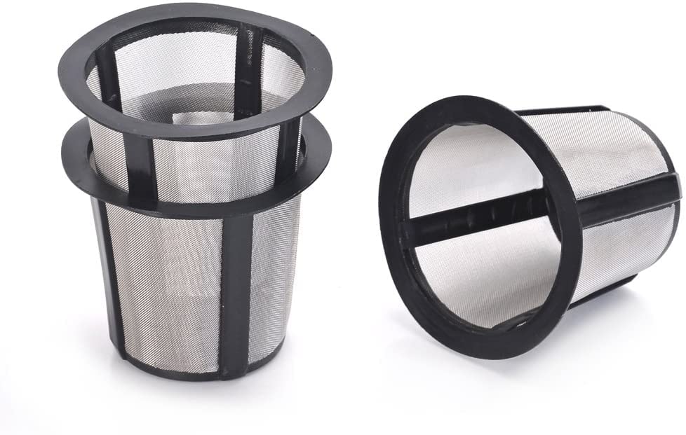 WOTOW Reusable Coffee Filter Set for K Cups Replacement Filter for Keurig My style Filter Housing Fits B30 B40 B50 B60 B70 Series