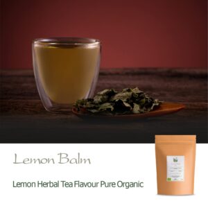 Lemon Balm Organic Loose Leaf - Sweet Lemony - Dried Mellisa Officinialis - Organic Lemon Balm Tea Lemonbalm Tea Lemin Lemon Leaves Lemon Balm Loose Tea Lemon Balm Leaves Loose Leaf Lemon Balm