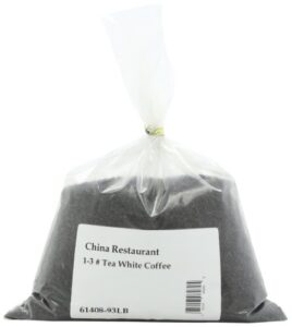 bencheley tea china restaurant bulk tea, 3 pound