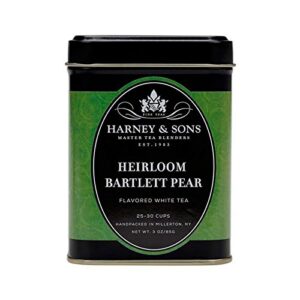 harney & sons heirloom bartlett pear | 3 oz loose leaf tea