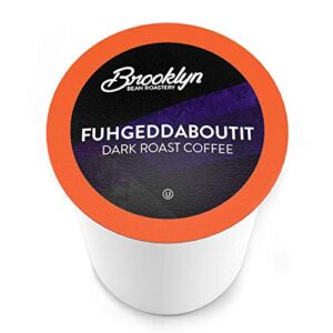 Brooklyn Beans Fuhgeddaboutit Coffee Single-cup coffee for Keurig K-Cup Brewers, 40 Count