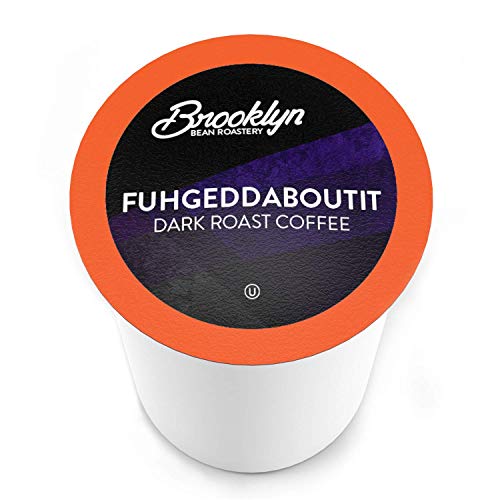 Brooklyn Beans Fuhgeddaboutit Coffee Single-cup coffee for Keurig K-Cup Brewers, 40 Count