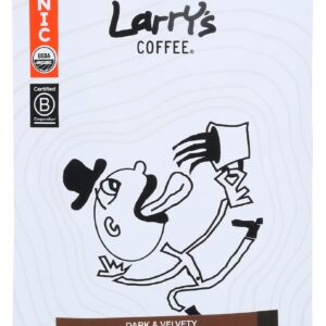 Larry's Beans, Coffee Espresso 17 Organic, 12 Ounce (Packaging May Vary)