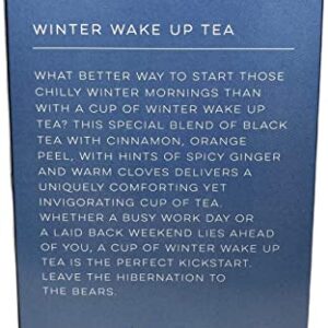 Trader Joe's Winter Wake Up Tea 20 Count (Pack of 3)