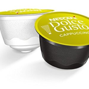 Nescafe Dolce Gusto for Nescafe Dolce Gusto Brewers, Cappuccino, 16 Count