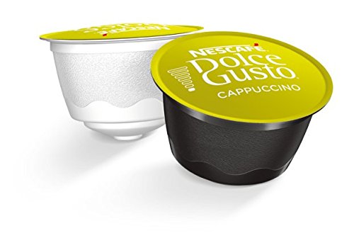 Nescafe Dolce Gusto for Nescafe Dolce Gusto Brewers, Cappuccino, 16 Count