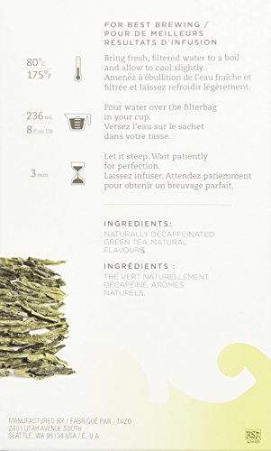 Tazo® Lotus Tea, Decaffeinated, Filter Bags (24-pc.)