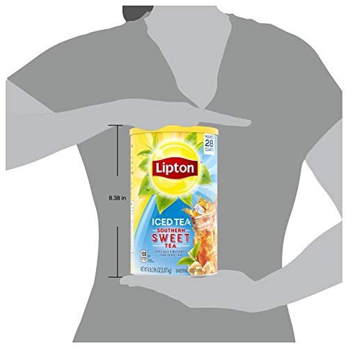 Lipton Iced Tea Mix, Southern Sweet Tea, 28 qt