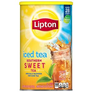 Lipton Iced Tea Mix, Southern Sweet Tea, 28 qt