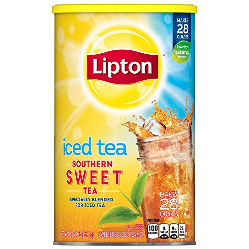 Lipton Iced Tea Mix, Southern Sweet Tea, 28 qt