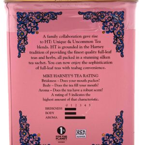 Harney & Sons Green Tea with Coconut, Ginger, and Vanilla Tea Tin - Green Tea with a Thai Twist - 20 Sachets (Pack of 2)