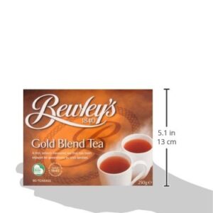 Bewley's Gold Blend Tea Bags, 8.8 Ounce