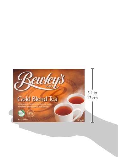 Bewley's Gold Blend Tea Bags, 8.8 Ounce