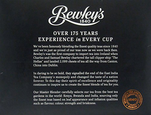 Bewley's Gold Blend Tea Bags, 8.8 Ounce