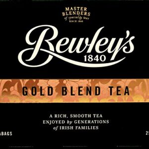 Bewley's Gold Blend Tea Bags, 8.8 Ounce