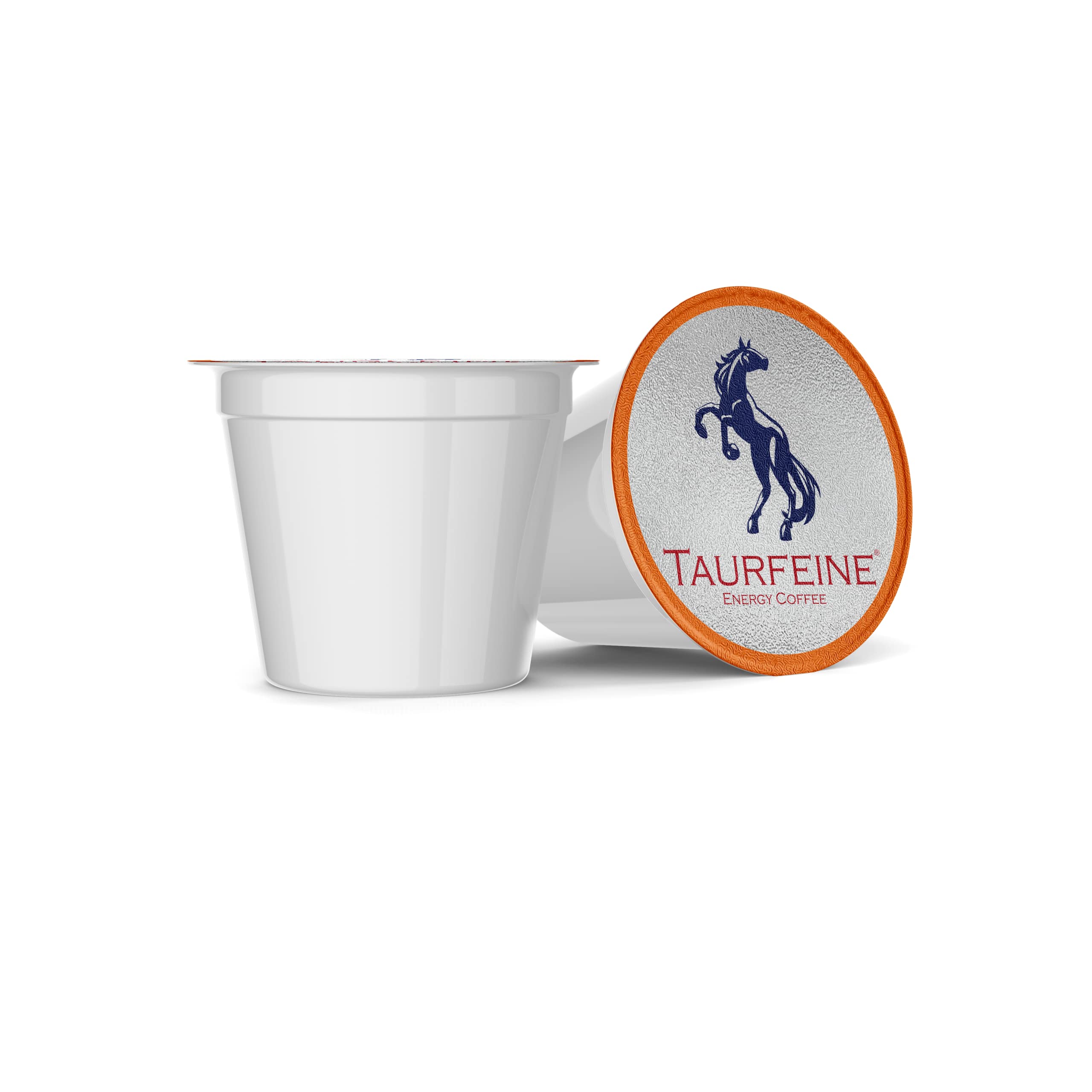 TAURFEINE® Energy Coffee | World's Most Powerful Coffee® | Single-Serve Pods for Keurig K-Cup Brewers | 12ct