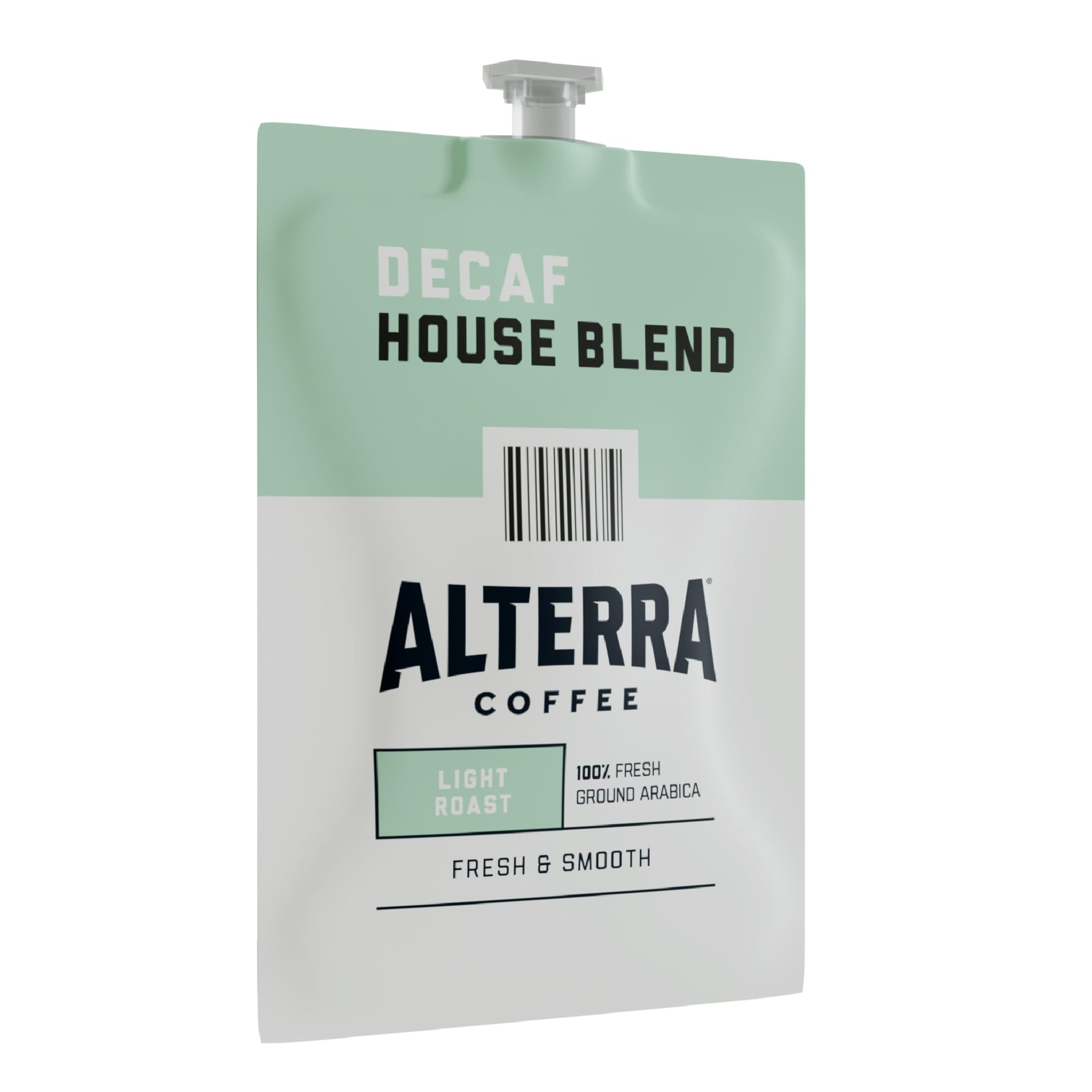 Flavia Alterra House Blend Decaf Coffee Freshpacks, (Pack of 100)