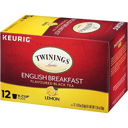 TWINING ENGLISH BREAKFAST LEMON 12 CT