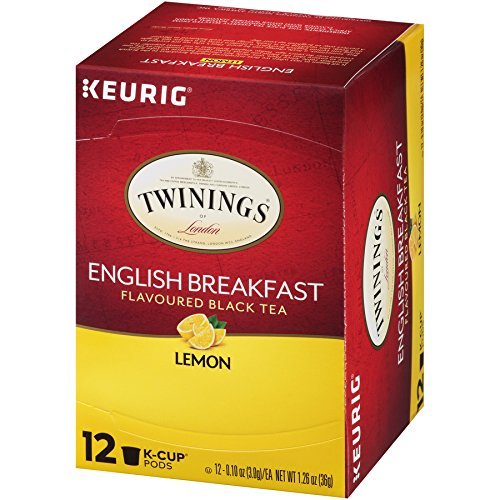 TWINING ENGLISH BREAKFAST LEMON 12 CT