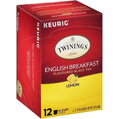 TWINING ENGLISH BREAKFAST LEMON 12 CT