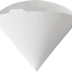 Hario V60 Paper Coffee Filters, Size 01, White, 100ct Boxed