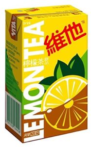 vitasoy vita drink lemon tea, 8.45oz (pack of 24)