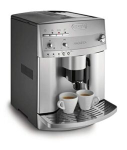 de'longhi esam3300 magnifica super automatic 14 cups espresso & coffee machine (renewed)