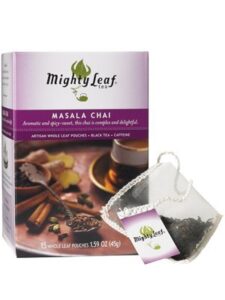 mighty leaf tea masala chai