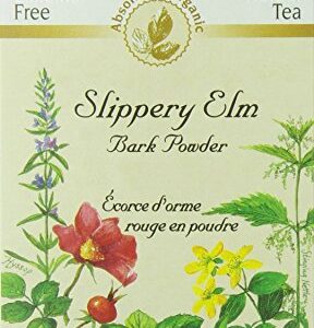 Celebration Herbals Slippery Elm Bark Powder Loose Pack Tea Caffeine Free, 40g