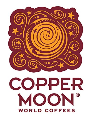 Copper Moon Whole Bean Coffee, Dark Roast, Espresso Blend, 5 Lb