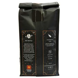 Copper Moon Whole Bean Coffee, Dark Roast, Espresso Blend, 5 Lb