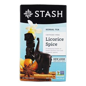 stash tea tea licorice spice