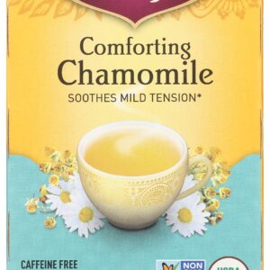 Yogi Tea, Chamomile, 16 Count, Packaging May Vary