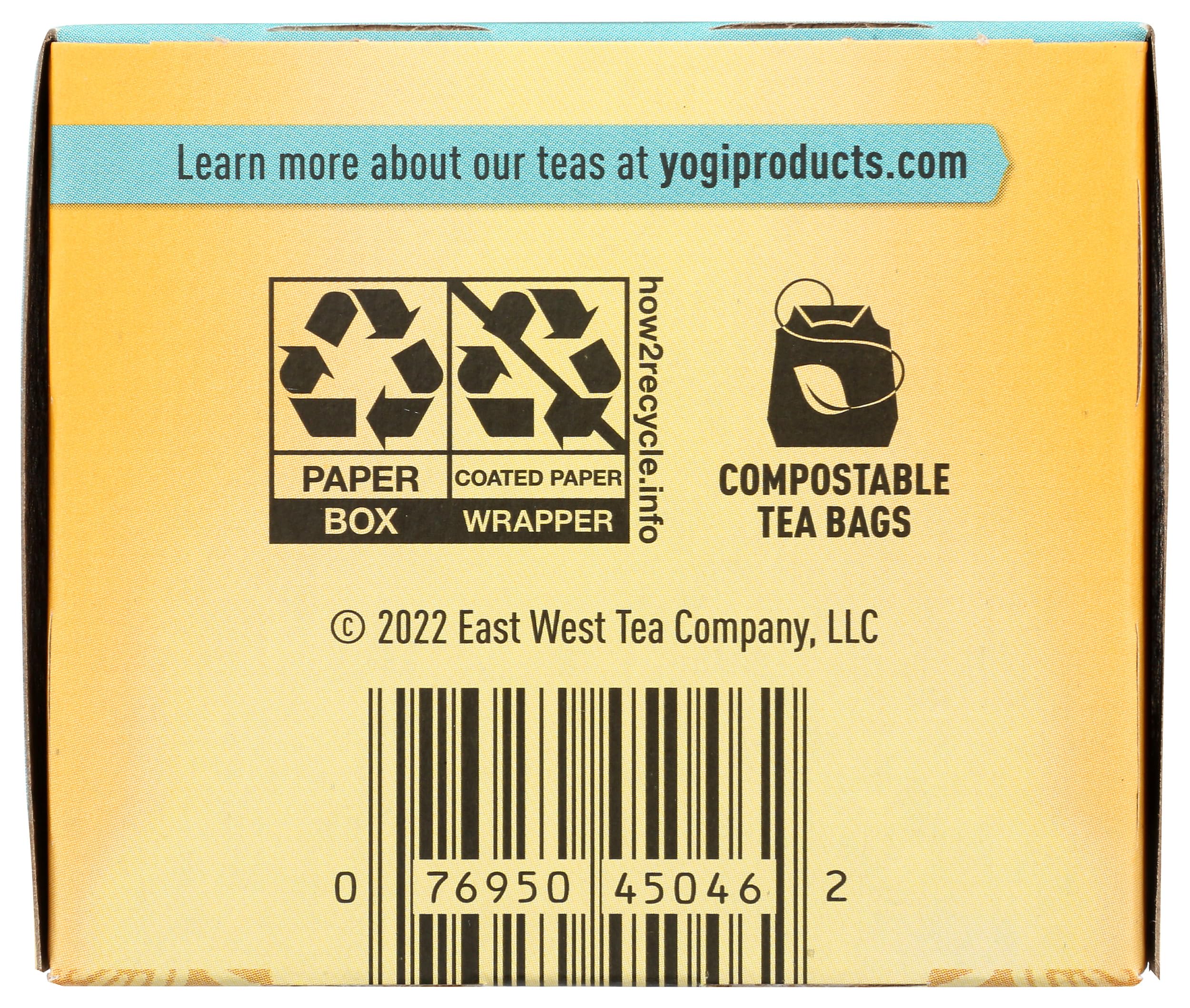 Yogi Tea, Chamomile, 16 Count, Packaging May Vary