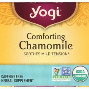 Yogi Tea, Chamomile, 16 Count, Packaging May Vary