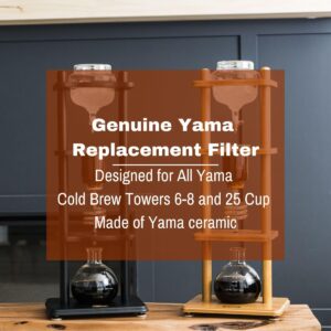 Yama Ceramic Filter for Cold Brew Towers and Silverton Brewer - Yama Replacement Filter