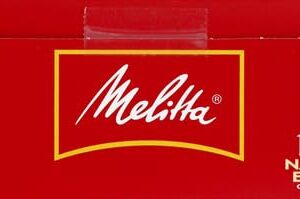 Melitta 4 Cone Coffee Filters, Unbleached Natural Brown, 100 Total Filters Count - Packaging May Vary