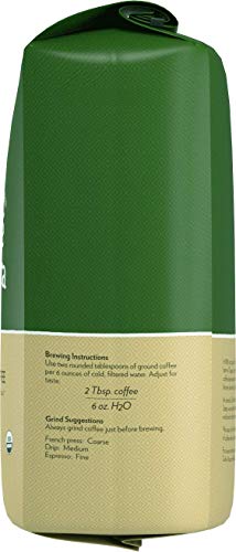 Cafe Altura Whole Bean Organic Coffee, Regular Roast (Packaging May Vary)