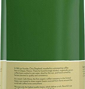 Cafe Altura Whole Bean Organic Coffee, Regular Roast (Packaging May Vary)