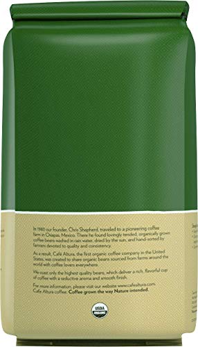 Cafe Altura Whole Bean Organic Coffee, Regular Roast (Packaging May Vary)