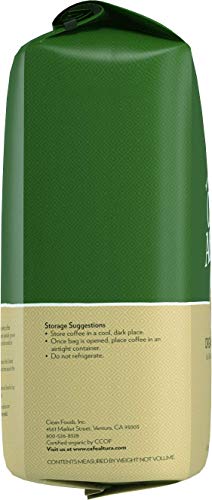 Cafe Altura Whole Bean Organic Coffee, Regular Roast (Packaging May Vary)