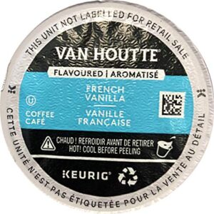 van houtte french vanilla coffee keurig k-cups, 72 count (pack of 3)