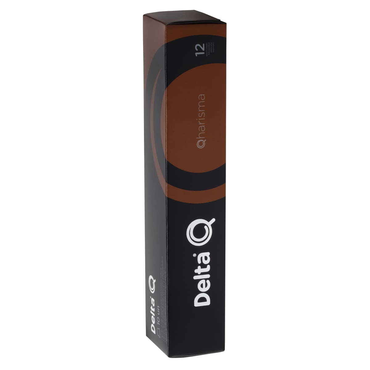 Delta Q Qharisma 10-Pack Espresso Capsules #12 (10 boxes)