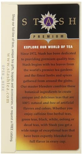 Stash Herbal Tea Caffeine Free Spice Dragon Red Chai - 18 Tea Bags