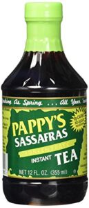 pappy's old fashioned sassafras tea concentrate, 12 fl oz