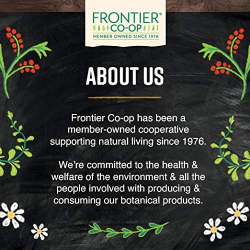 Frontier Co-op Organic Gunpowder Green Tea Leaves, 1-Pound Bulk, Smokey Green Tea, Maintains Freshness, Kosher, Fair Trade