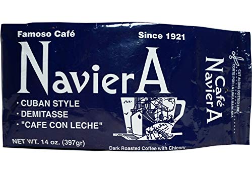 Naviera Cuban Style Dark Roasted Coffee (1 Pack (14 Oz))